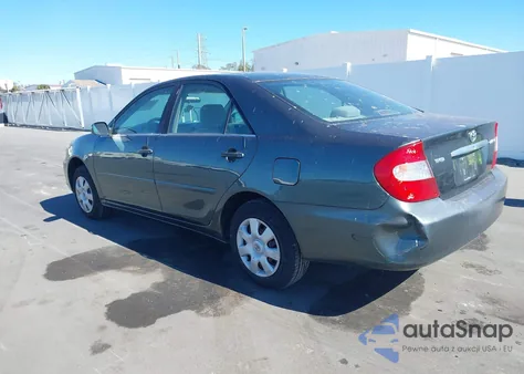 2003 Toyota Camry Le from USA, damaged, VIN 4T1BE32KX3U713054
